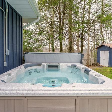 Smoky Blue Villa Gatlinburg Ngoại thất bức ảnh